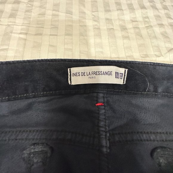 🌼  INES DE LA FRESSANGE WOMENS PANTS SIZE 6 🌼 - Picture 3 of 8